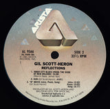 Gil Scott-Heron : Reflections (LP, Album, Pit)
