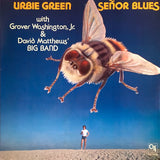 Urbie Green With Grover Washington, Jr. & Dave Matthews' Big Band : Señor Blues (LP, Album, Gat)