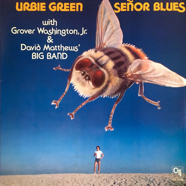 Urbie Green With Grover Washington, Jr. & Dave Matthews' Big Band : Señor Blues (LP, Album, Gat)