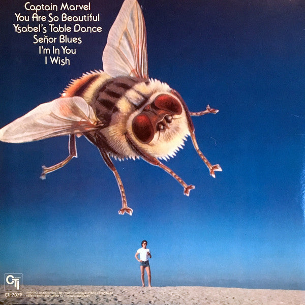 Urbie Green With Grover Washington, Jr. & Dave Matthews' Big Band : Señor Blues (LP, Album, Gat)