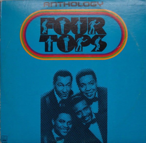 Four Tops : Anthology (3xLP, Comp, Gat)