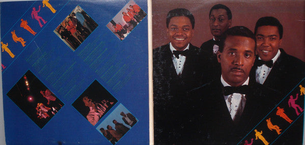 Four Tops : Anthology (3xLP, Comp, Gat)