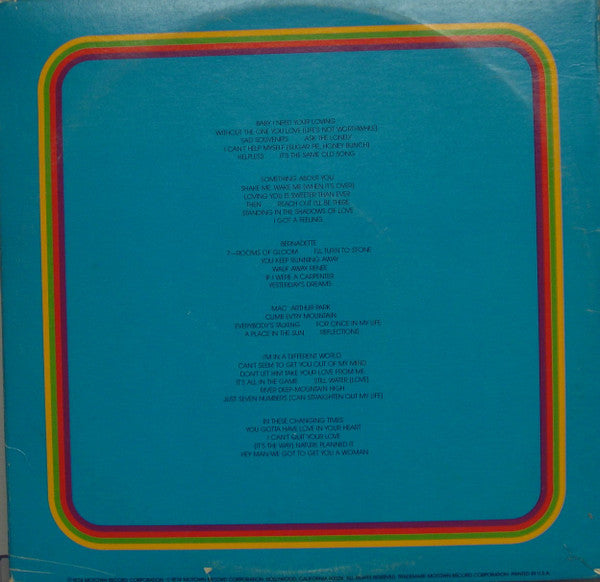 Four Tops : Anthology (3xLP, Comp, Gat)