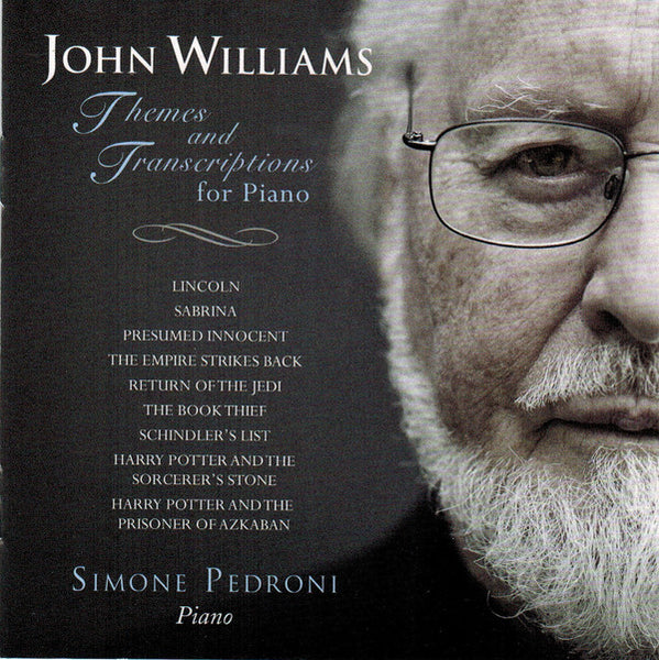 John Williams (4), Simone Pedroni : John Williams: Themes and Transcriptions for Piano (CD, Album)