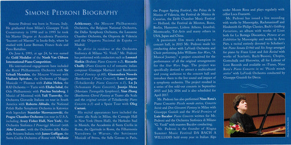 John Williams (4), Simone Pedroni : John Williams: Themes and Transcriptions for Piano (CD, Album)