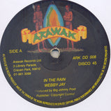 Webby Jay : In The Rain (12")