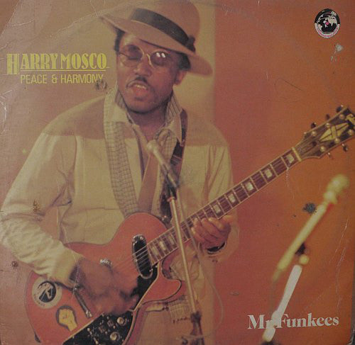 Harry Mosco : Peace & Harmony (LP, Album)
