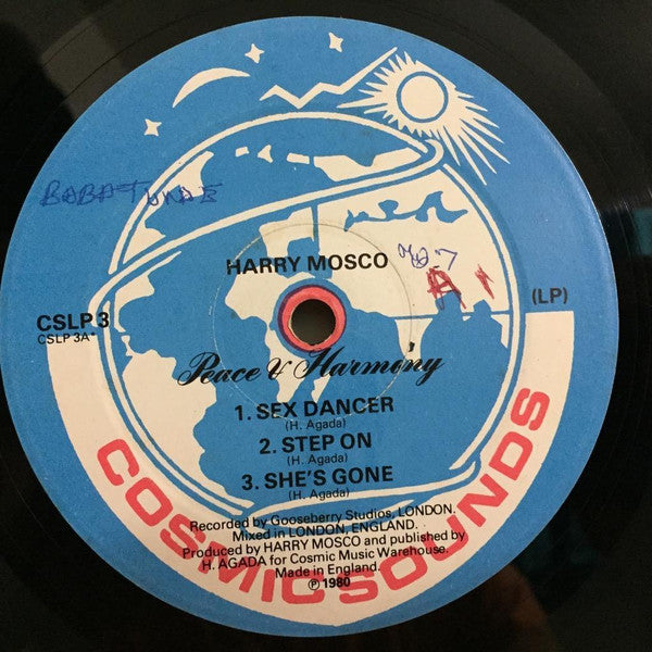 Harry Mosco : Peace & Harmony (LP, Album)