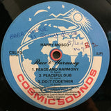 Harry Mosco : Peace & Harmony (LP, Album)
