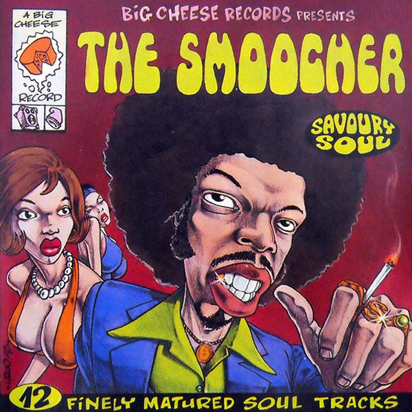 Various : The Smoocher - 12 Finely Matured Soul Tracks (LP, Comp)