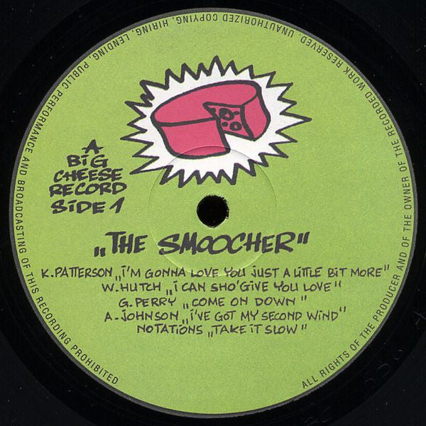Various : The Smoocher - 12 Finely Matured Soul Tracks (LP, Comp)