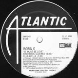 Robin S. : It Must Be Love (2x12", Promo)