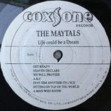 Toots & The Maytals : Life Could Be A Dream (LP, Album)