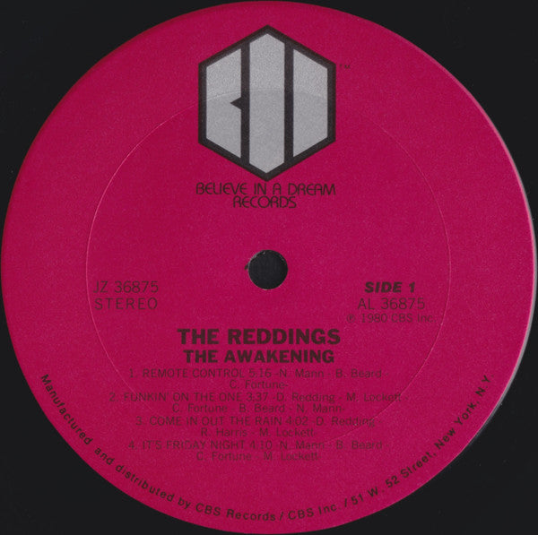 The Reddings : The Awakening (LP, Album, Ter)