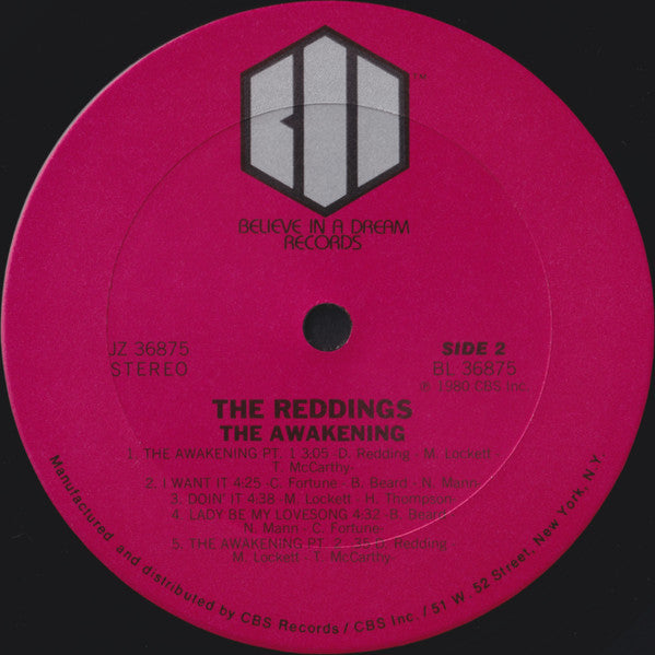 The Reddings : The Awakening (LP, Album, Ter)