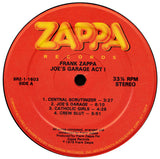 Zappa* : Joe's Garage Act I (LP, Album, RP, Gat)