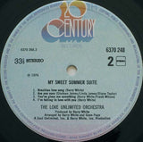 Love Unlimited Orchestra : My Sweet Summer Suite (LP, Album)
