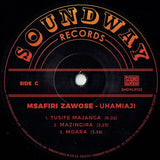Msafiri Zawose : Uhamiaji (2xLP, Album)