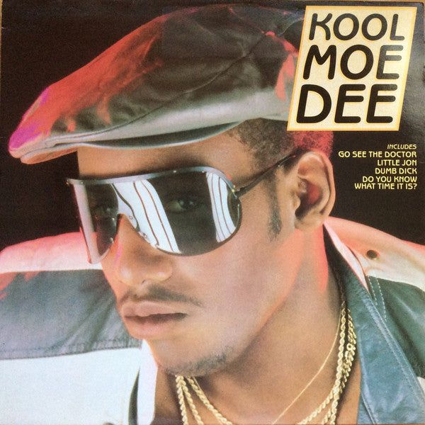Kool Moe Dee : Kool Moe Dee (LP, Album, Blu)