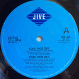 Kool Moe Dee : Kool Moe Dee (LP, Album, Blu)