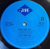 Kool Moe Dee : Kool Moe Dee (LP, Album, Blu)