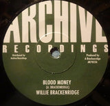 Arnold Brackenridge : Blood Money (7", Single, RE, Sol)