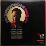 Leon Thomas : Spirits Known And Unknown (LP, Album, RE, Pre)