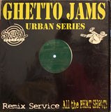 Various : Ghetto Jams (Urban Series - Ghetto Reggae 2) (12")