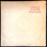 Bob Dylan : Great White Wonder (2xLP, Album, Unofficial, W/Lbl)