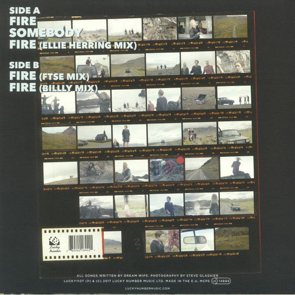 Dream Wife : Fire (12", EP, Ltd)