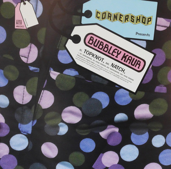 Cornershop Presents Bubbley Kaur : Topknot / Natch (12", Single)