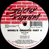 George Morel : Morel's Grooves Part 4 (12")