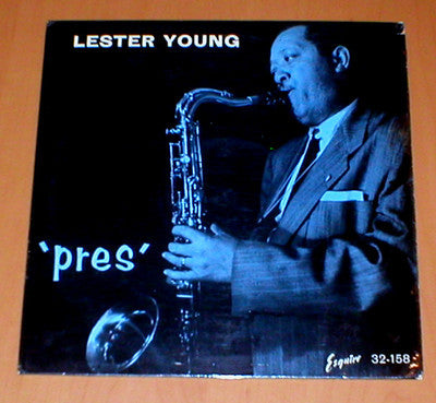 Lester Young : Pres (LP, Album, Mono)