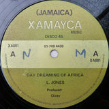 Lloyd Jones (2) / Lancelot "Maxie" McKenzie : Day Dreaming Of Africa / Some African (12")