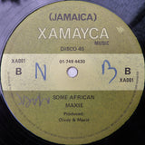 Lloyd Jones (2) / Lancelot "Maxie" McKenzie : Day Dreaming Of Africa / Some African (12")
