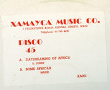 Lloyd Jones (2) / Lancelot "Maxie" McKenzie : Day Dreaming Of Africa / Some African (12")