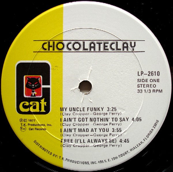 Chocolateclay : Chocolateclay (LP, Album)
