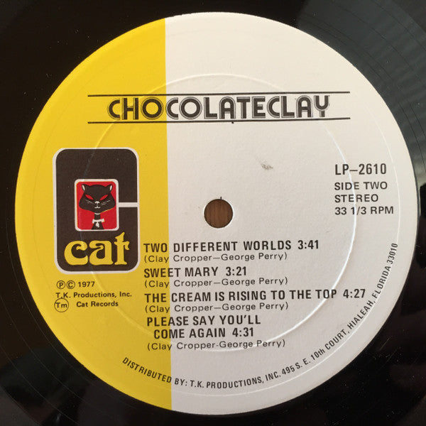 Chocolateclay : Chocolateclay (LP, Album)