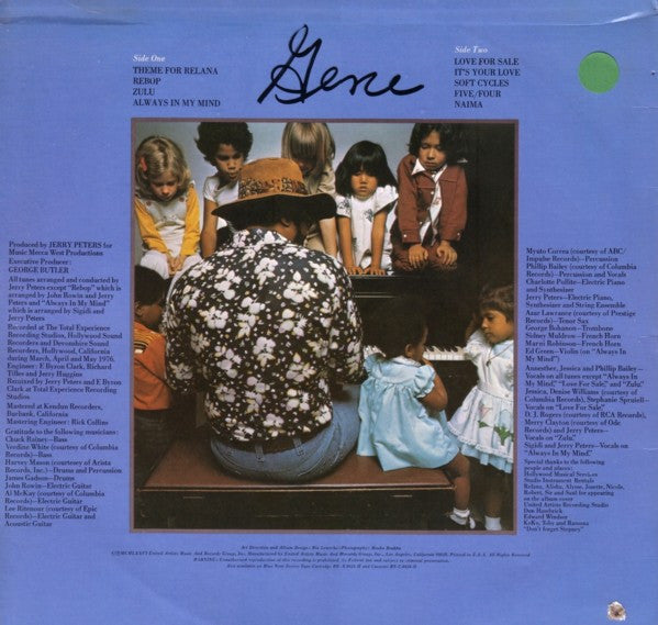 Gene Harris : In A Special Way (LP, Album)