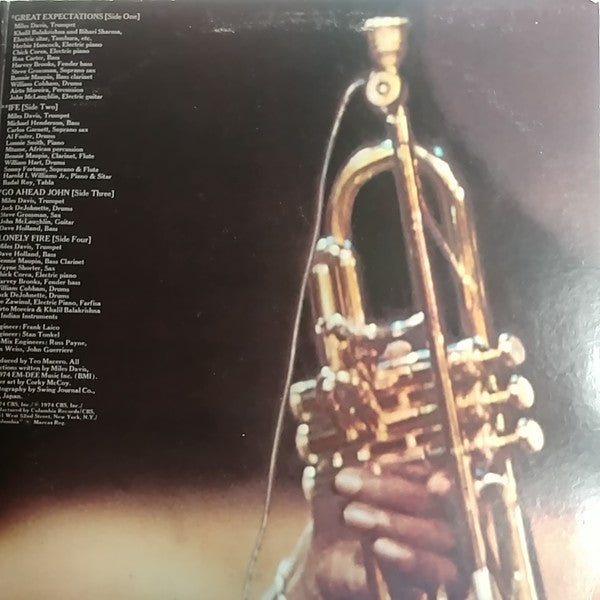 Miles Davis : Big Fun (2xLP, Album, Gat)