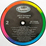 Lillo Thomas : All Of You (LP, Album, Jac)