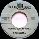 Breakestra : Getcho Soul Togetha (7")