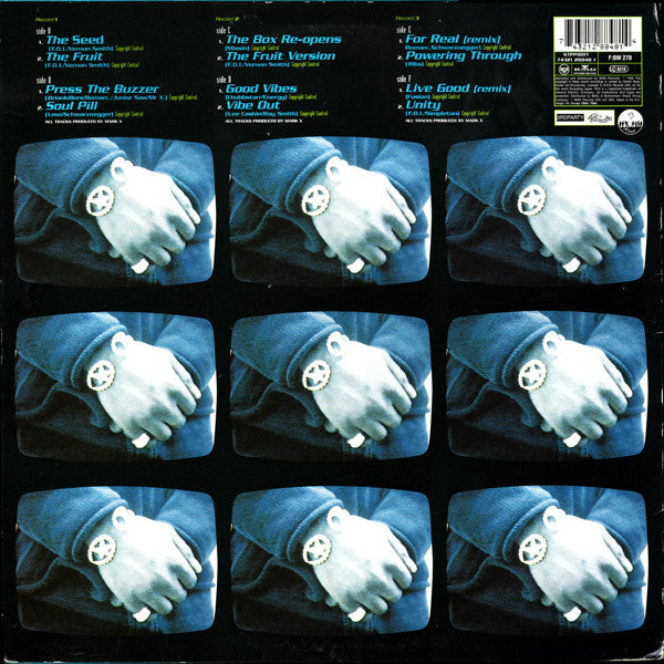 Kemet Crew : Champion Jungle Sound (3x12", Comp)