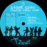 Kemet Crew : Champion Jungle Sound (3x12", Comp)