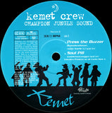 Kemet Crew : Champion Jungle Sound (3x12", Comp)