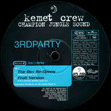 Kemet Crew : Champion Jungle Sound (3x12", Comp)