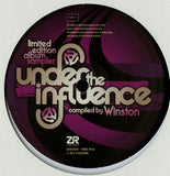 Winston (10) : Under The Influence (Limited Edition Album Sampler) (12", Ltd, Smplr)