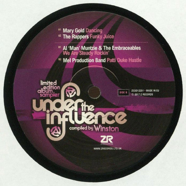Winston (10) : Under The Influence (Limited Edition Album Sampler) (12", Ltd, Smplr)