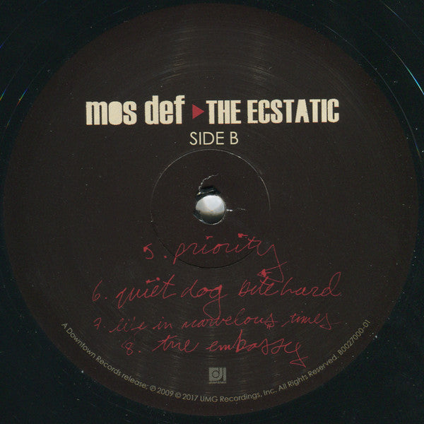Mos Def : The Ecstatic (2xLP, Album, RE)