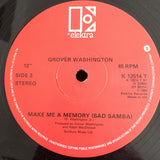Grover Washington, Jr. : Just The Two Of Us (12")